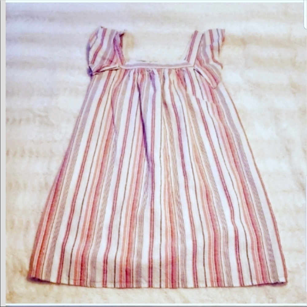 Copper Key Striped DRESS